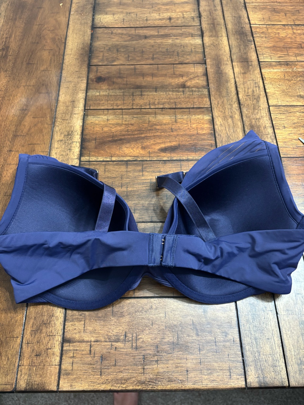 ThirdLove Navy Blue Padded Underwire Bra - Picture 3 of 4